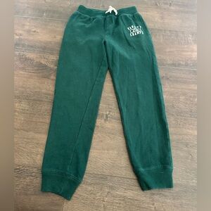 Place Forest Green Kids Joggers